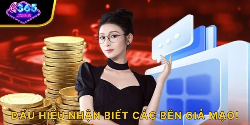 Dấu hiệu nhận biết các bên giả mạo