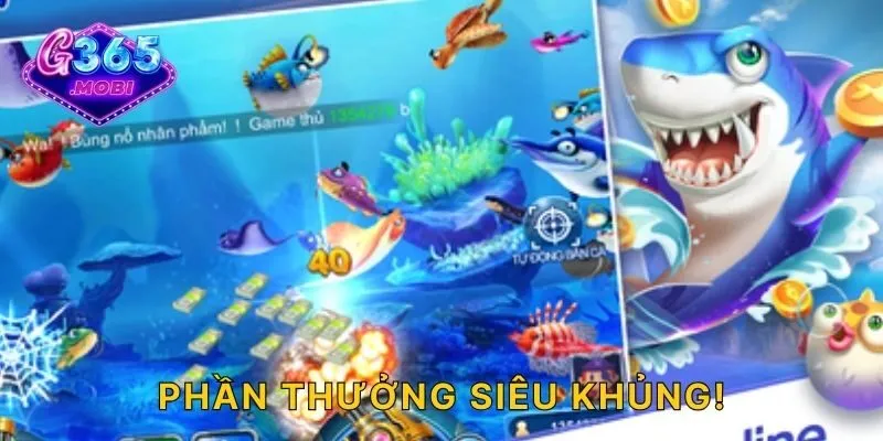 Phần thưởng siêu khủng