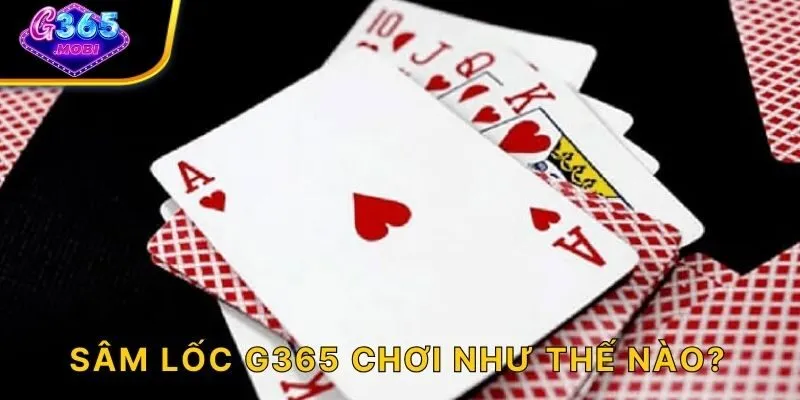 Sâm Lốc G365 chơi như thế nào?